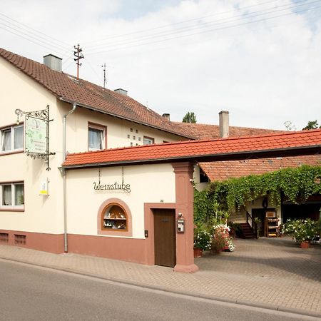 Weingut Und Gaestehaus Vongerichten Oberhausen  Eksteriør bilde